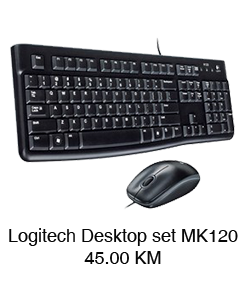 Logitech Desktop set MK120